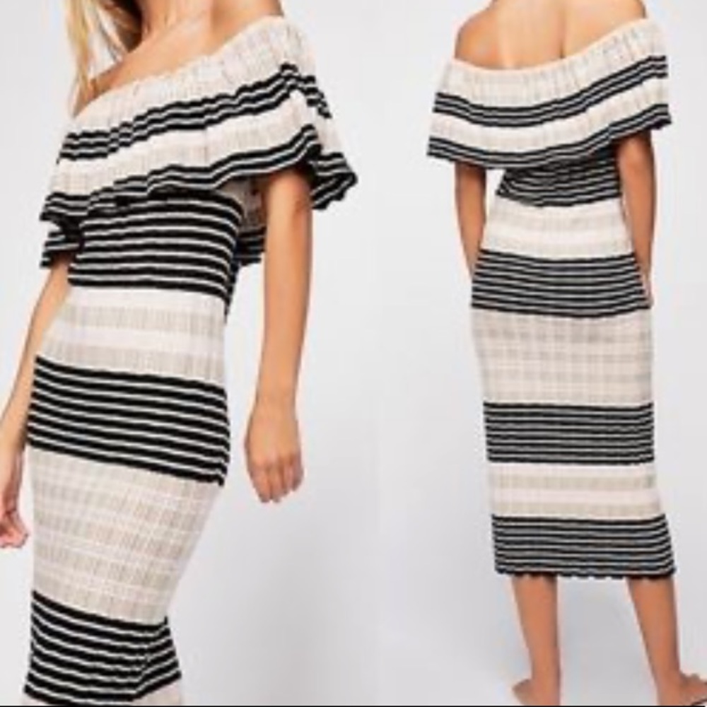 Free People knit dress - Picture 2 of 6